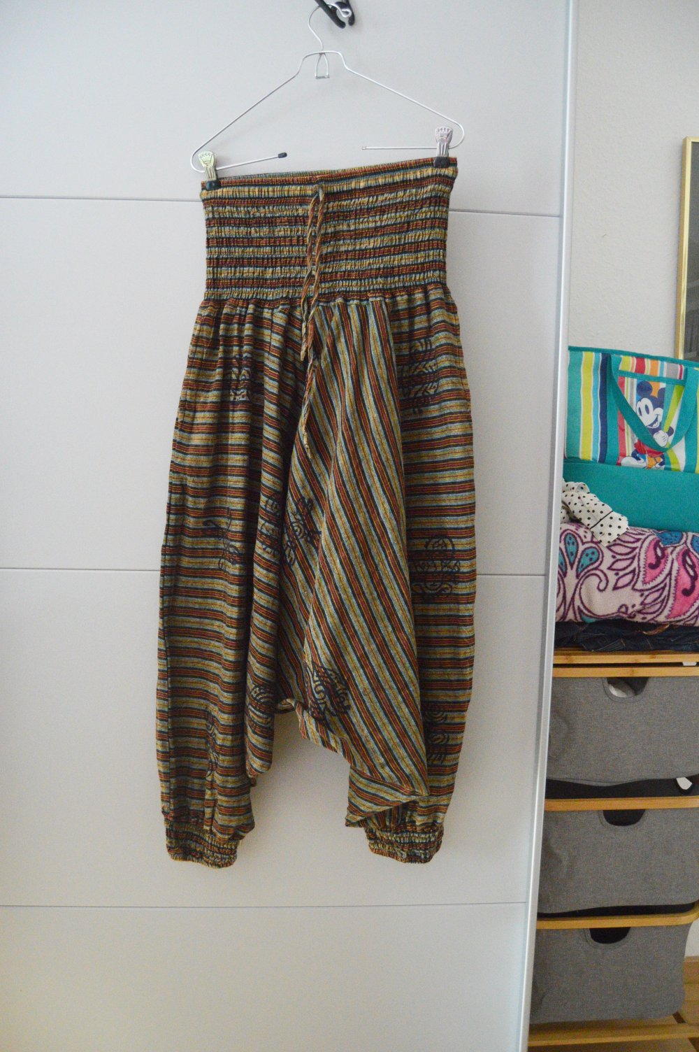 Made In Nepal Haremhose Alladinhose Pluderhose one size