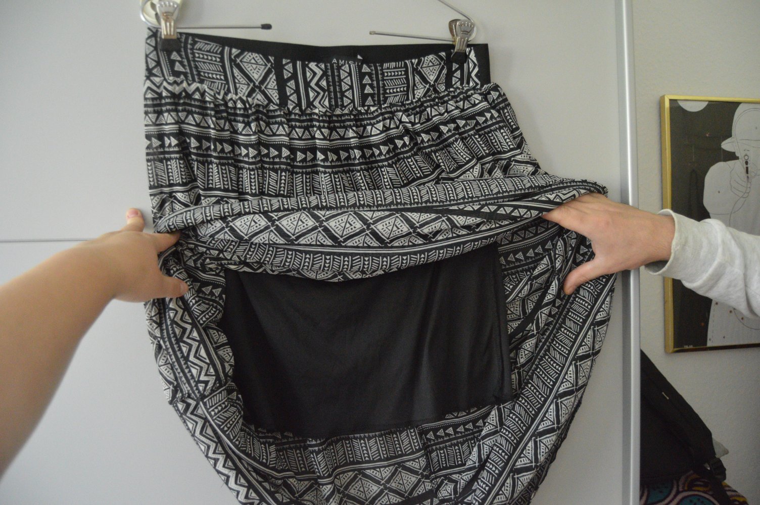 Sommerlicher leichter Rock von Amisu