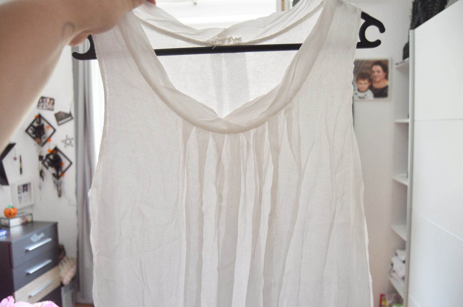 Lockerer Blusen top sommer S M Made In Italy