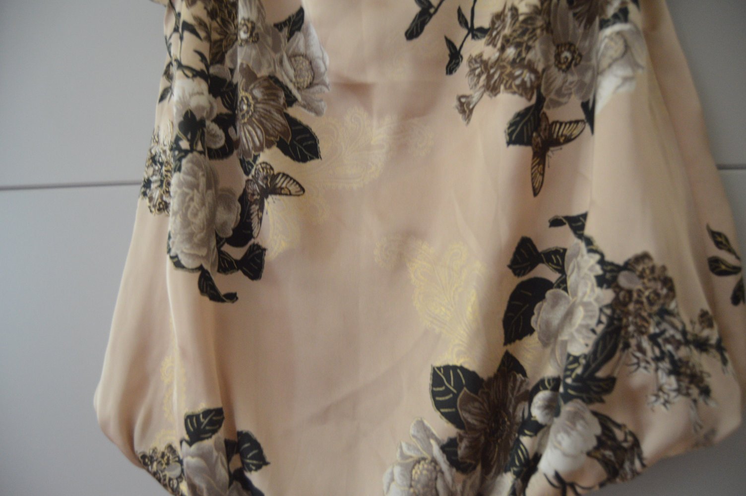 New Look Bluse gr.14 glänzend