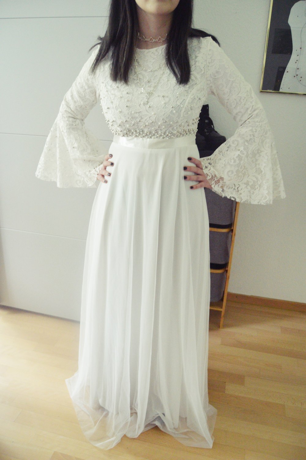 Hochzeitskleid Verlobungskleid gr.40