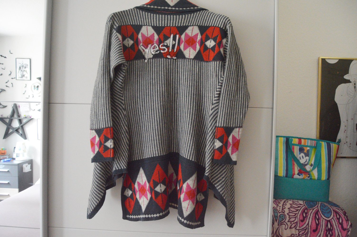 desigual cardigan strickjacke offen gr.S 36