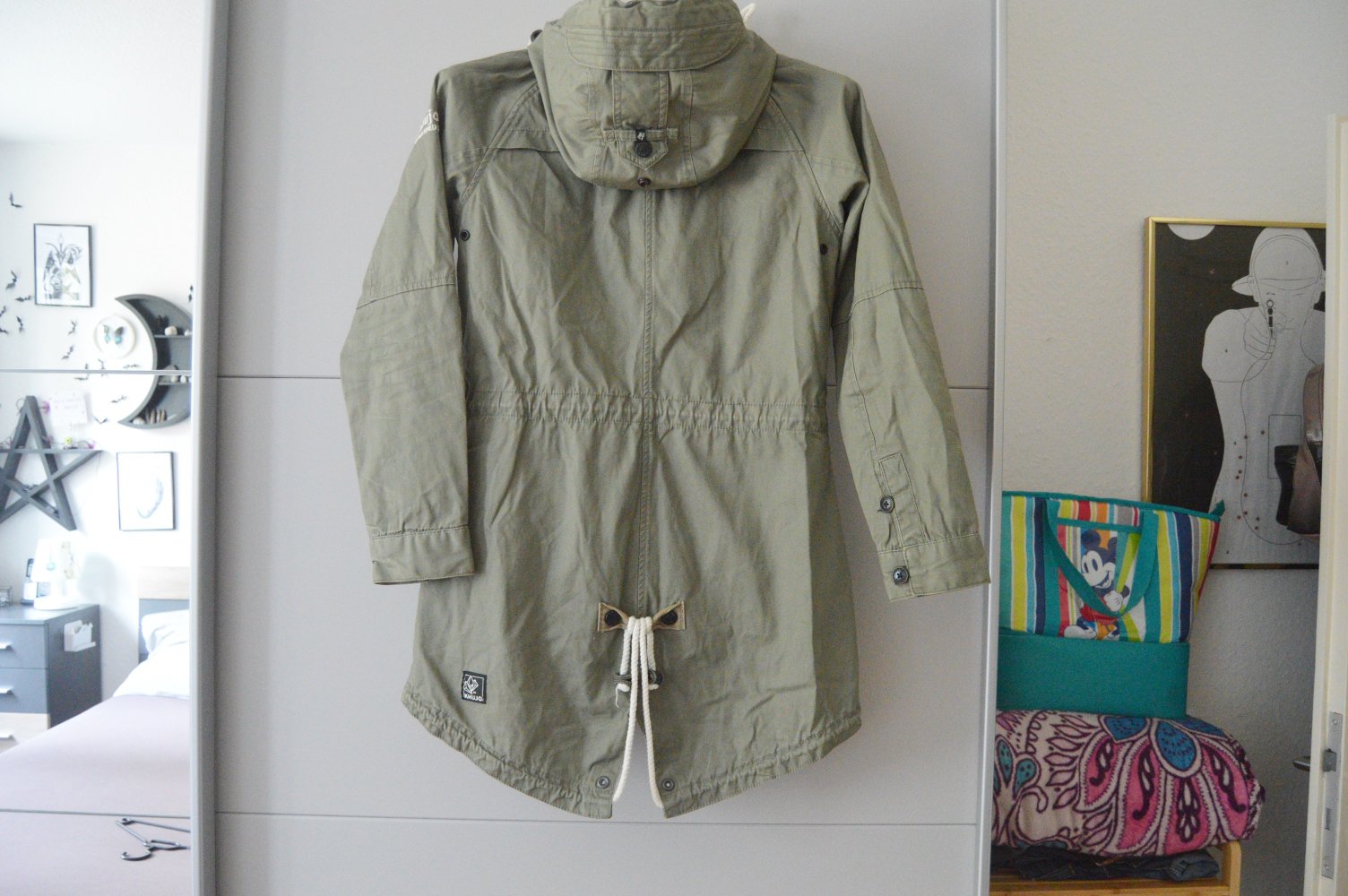 Khujo Jacke Parka gr.S khaki