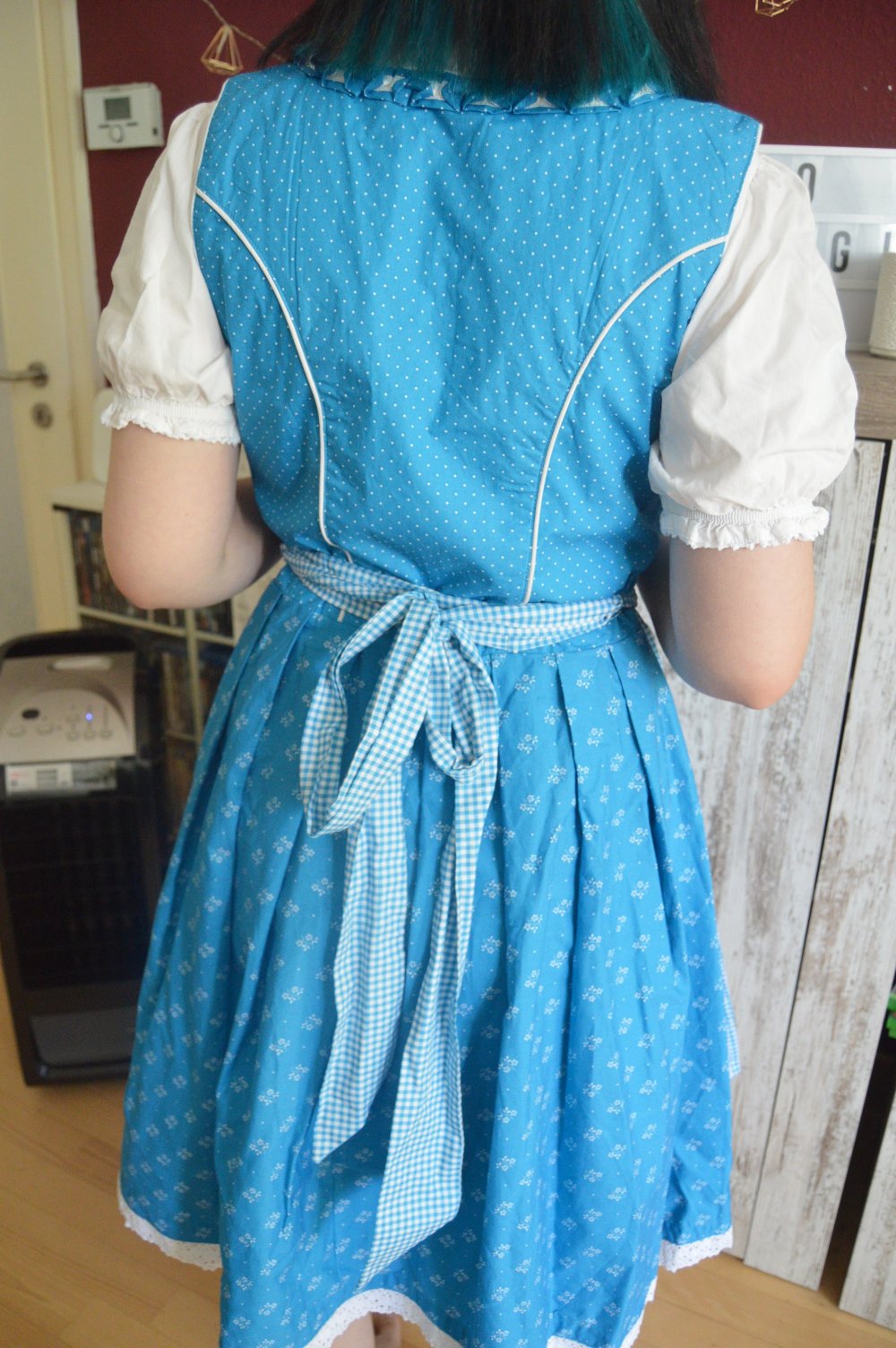 Waldschütz Dirndl gr.M 40/42 komplett mit Schürze und Bluse