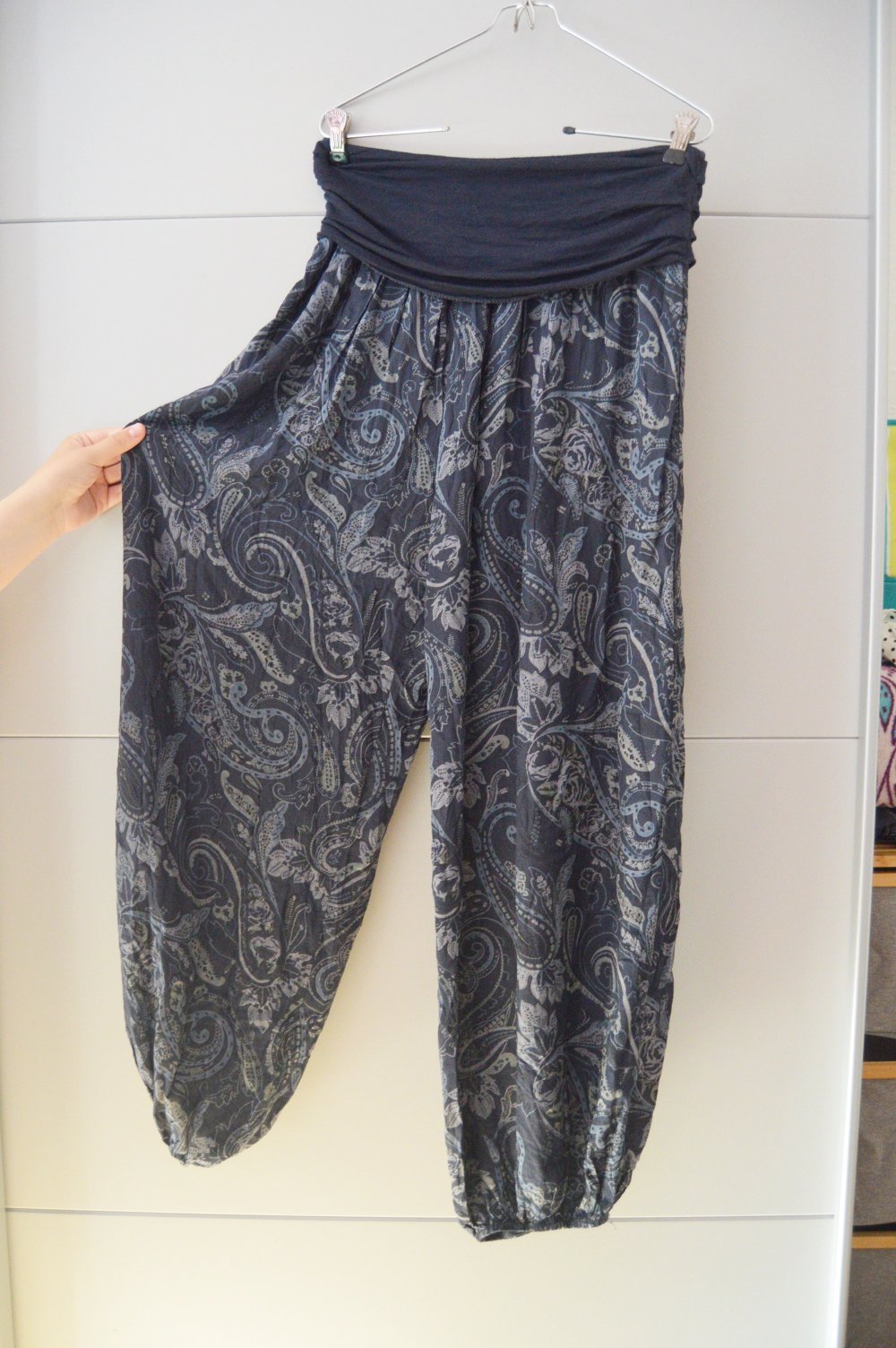 Lucky Star Harem Hose Alladinhose Haremhose Pluderhose gr.S