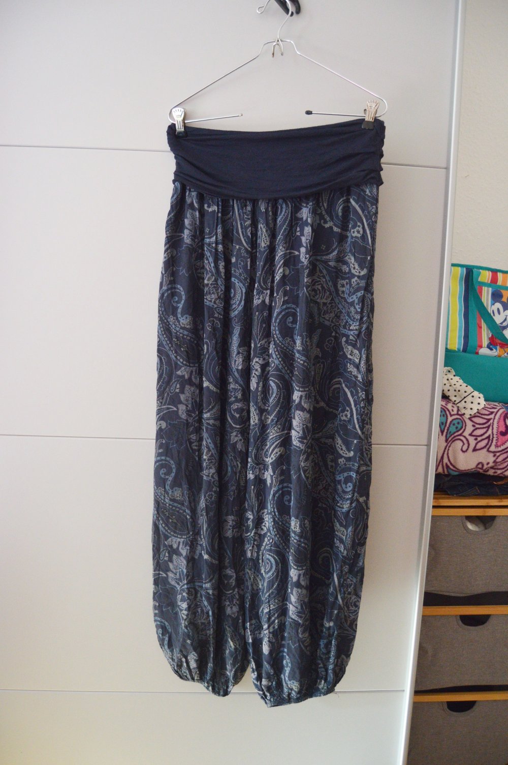 Lucky Star Harem Hose Alladinhose Haremhose Pluderhose gr.S