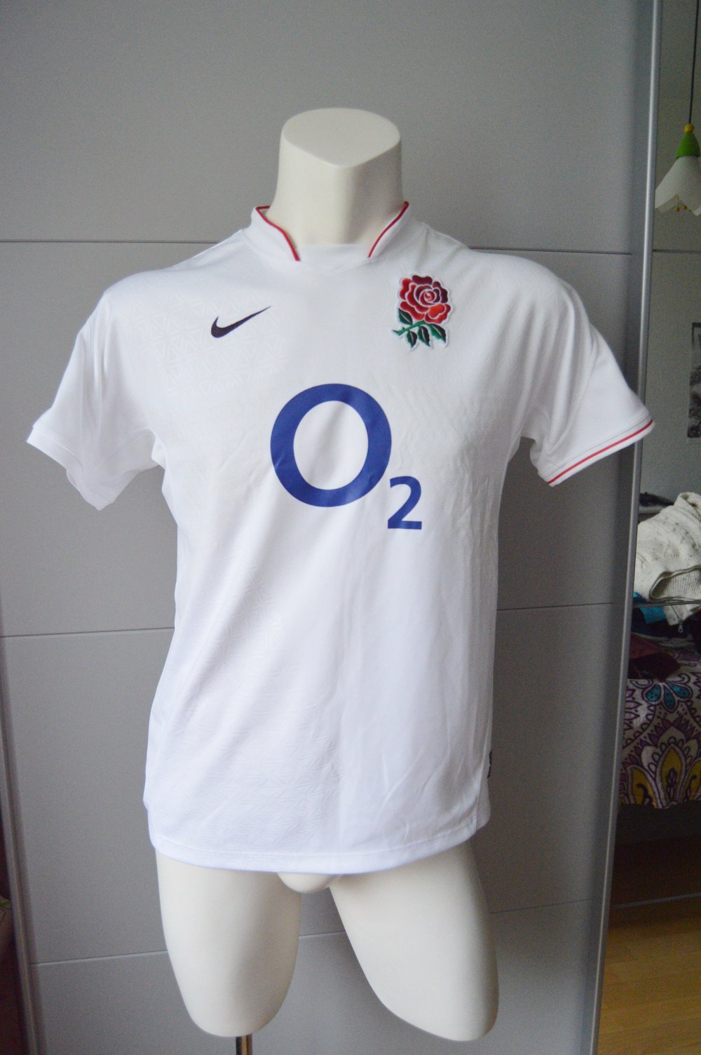 Nike Trikot gr.M Rugbeia Floreat Ubique