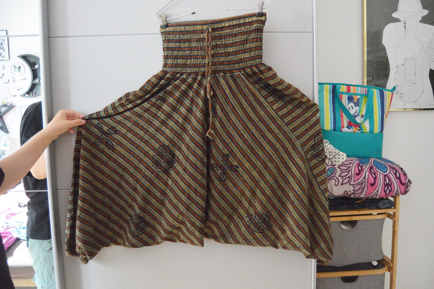 Made In Nepal Haremhose Alladinhose Pluderhose one size