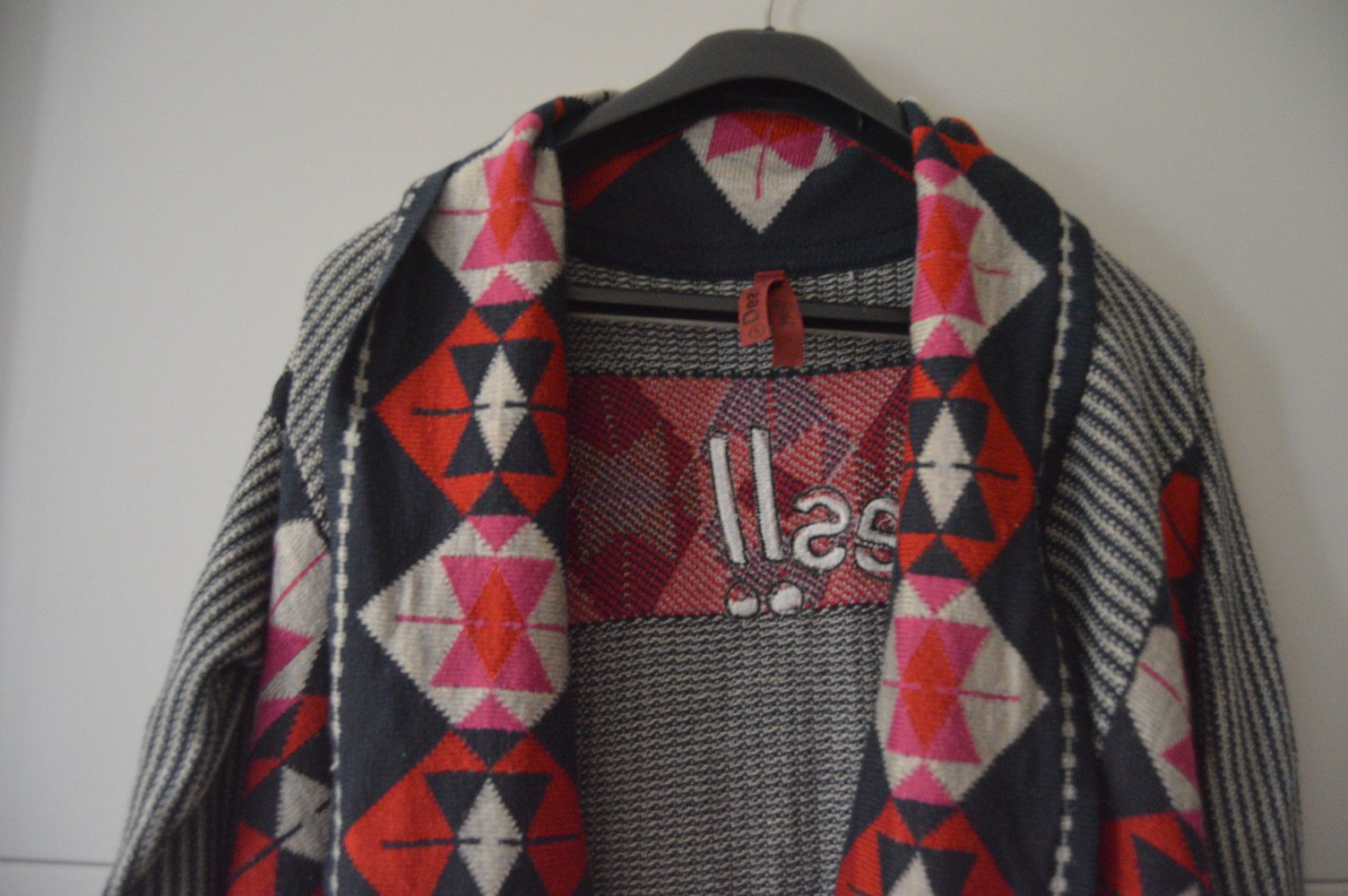 desigual cardigan strickjacke offen gr.S 36