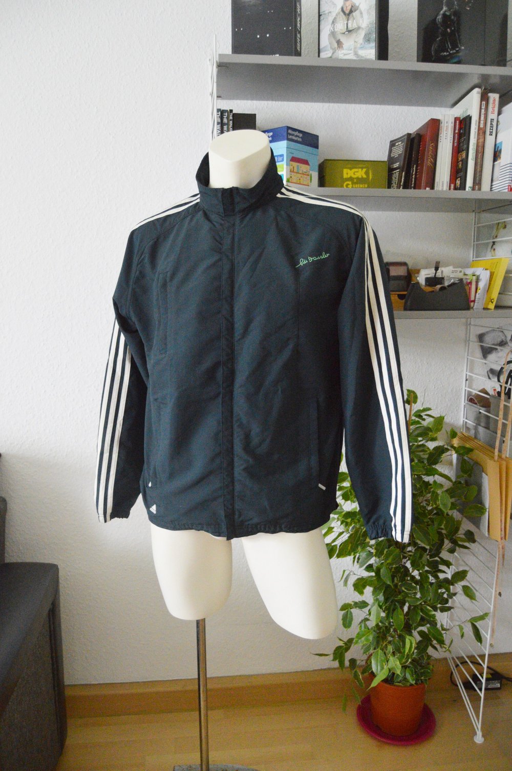 Adidas Adi Dassler Trainingsjacke jacke vintage gr.S