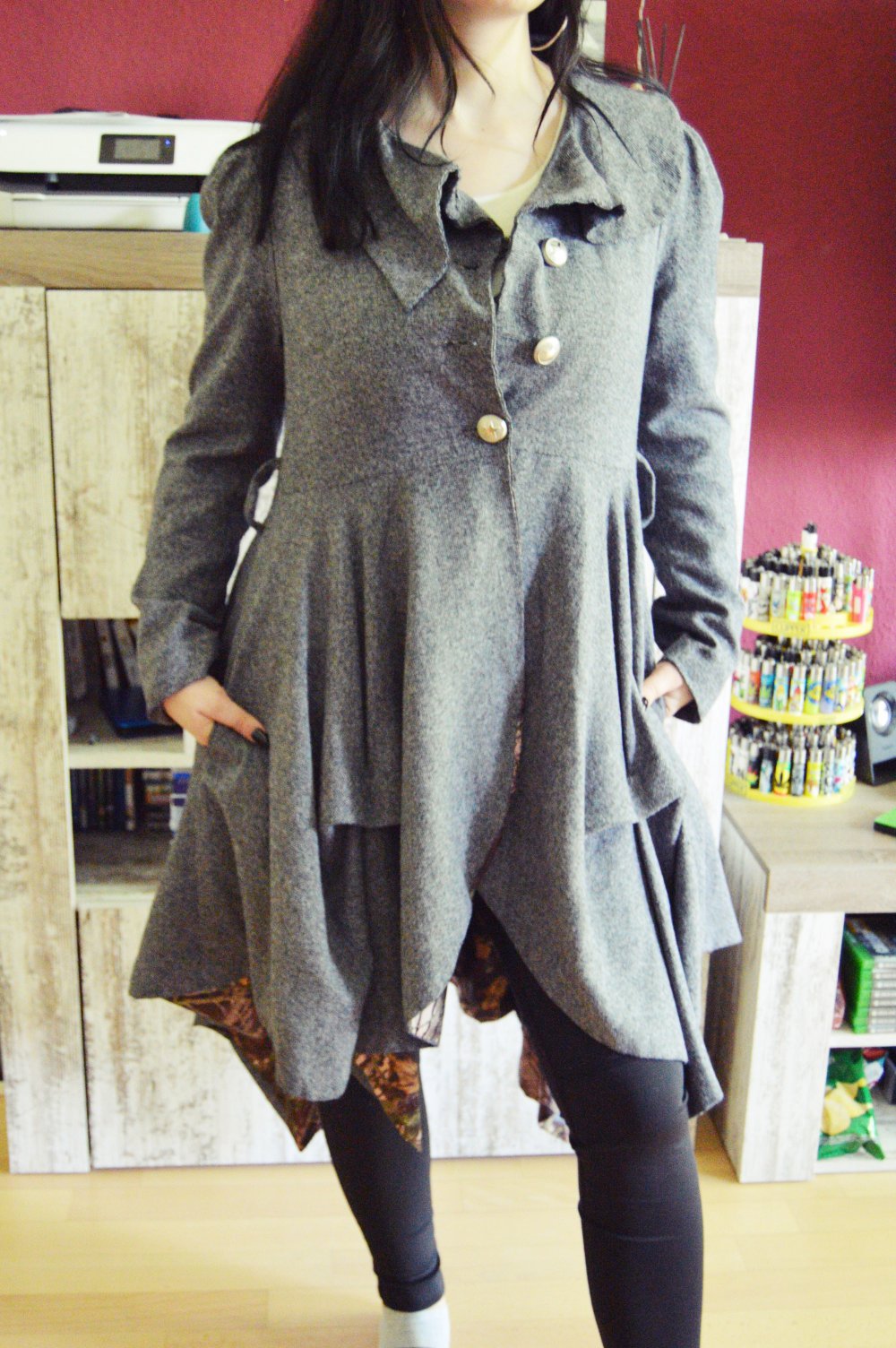 Stella Morgan Mantel gr.12