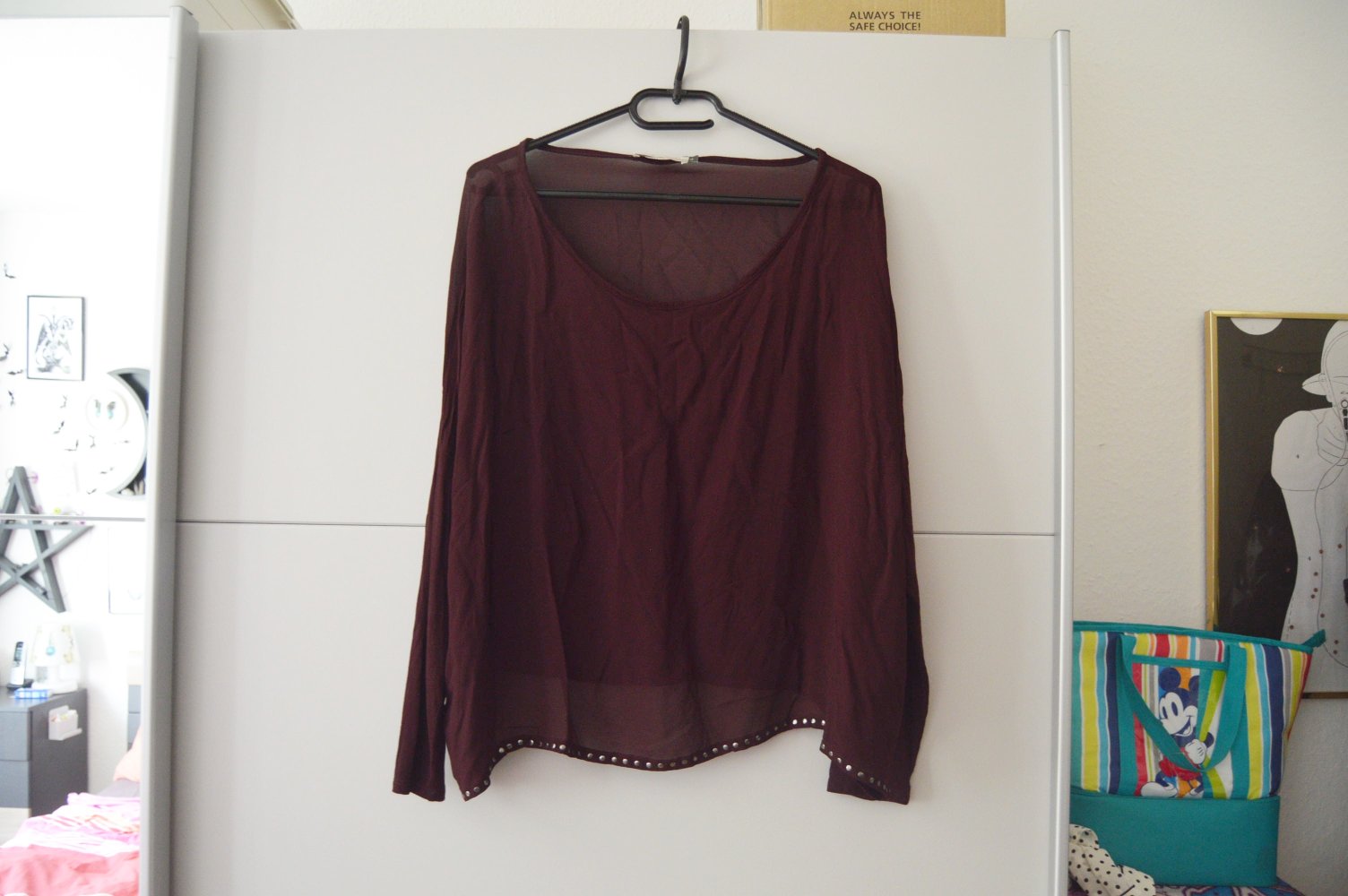 Mint Velvet transparentes Oberteil