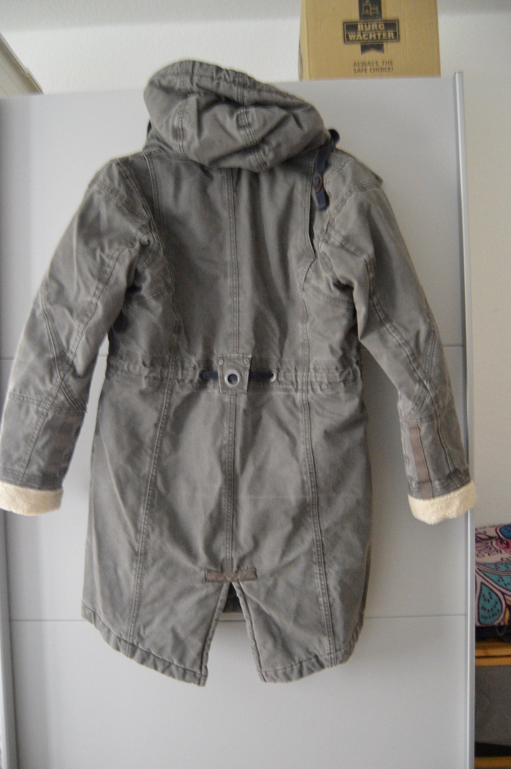 Gaastra warmer Mantel für milden Winter 170 XS S M