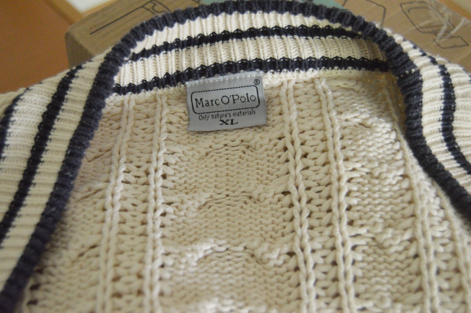 Marc O'Polo Vintage Strickjacke gr.XL Pullover