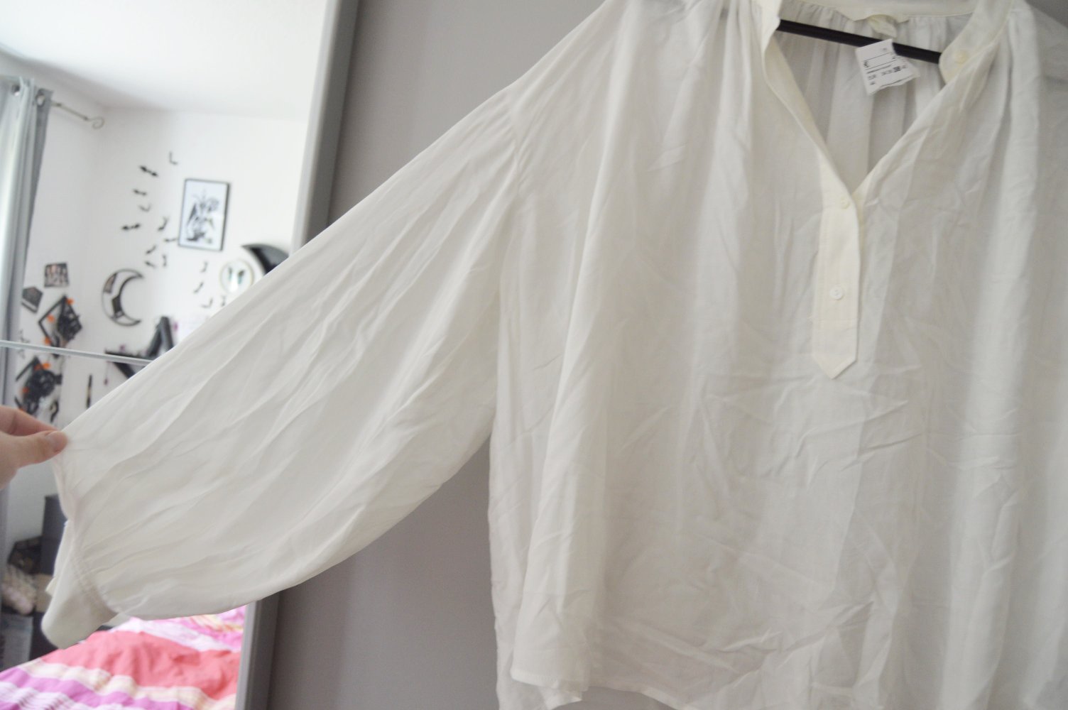 H&M Bluse gr.38 Oversized Neu