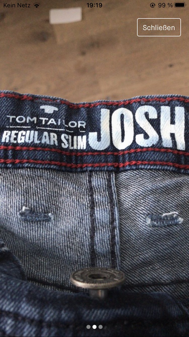 TOM TAILOR JEANS IN GRÖSSE W29/L32