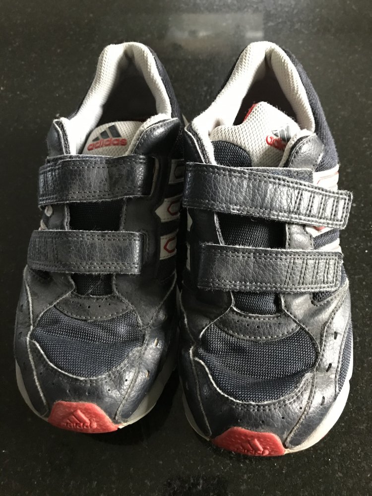 ADIDAS TURNSCHUHE IN GRÖSSE 34