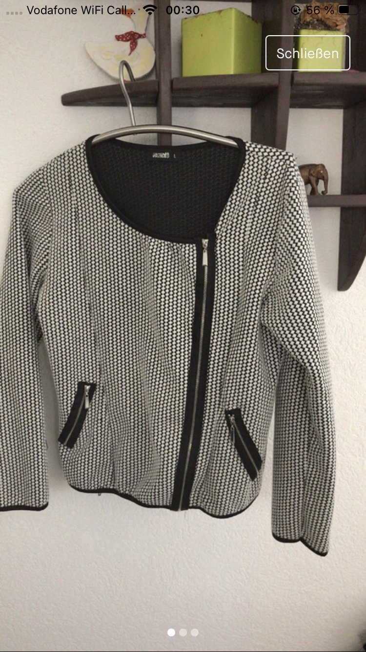 HAILYS JACKE IN GRÖSSE L