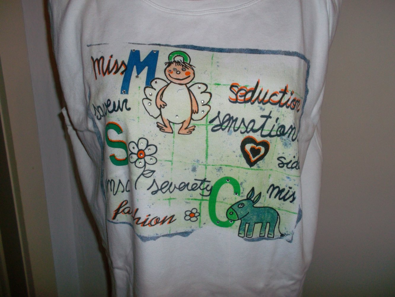 sehr gut erhaltenes trägerloses t-shirt,von x-mail,grösse xxl,44/46