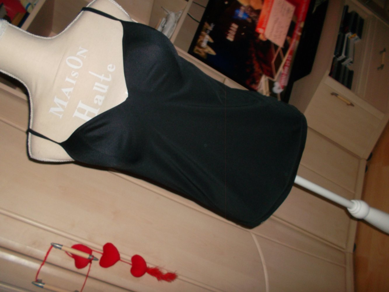 damenoberteil,grösse 90 c,neu,schwarz