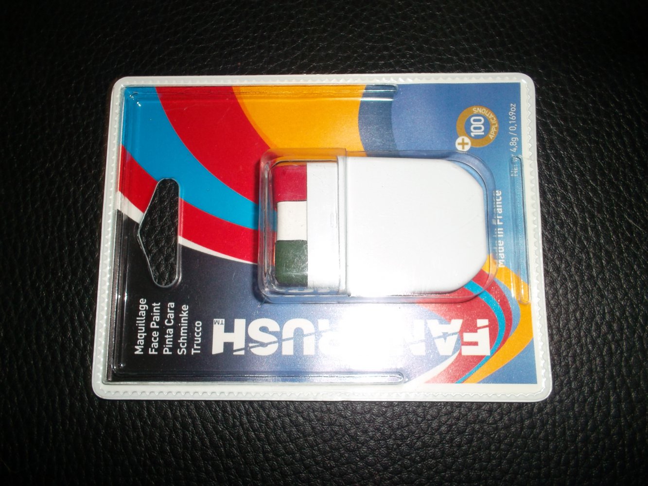 neue sehr gute fan brush schminke