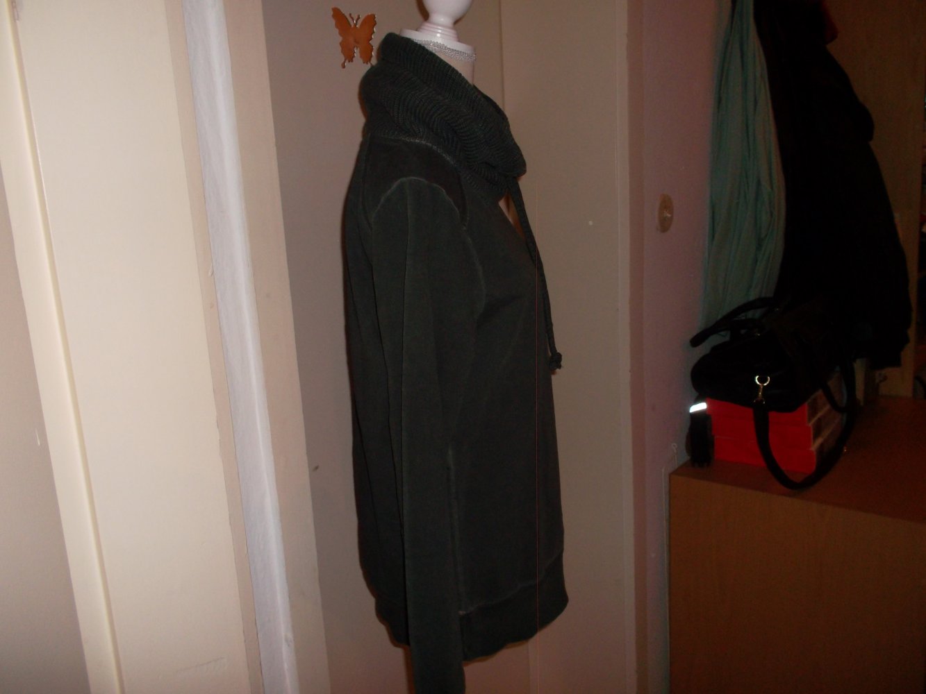 M.O.D.neuwertiger pullover,grau,grösse s