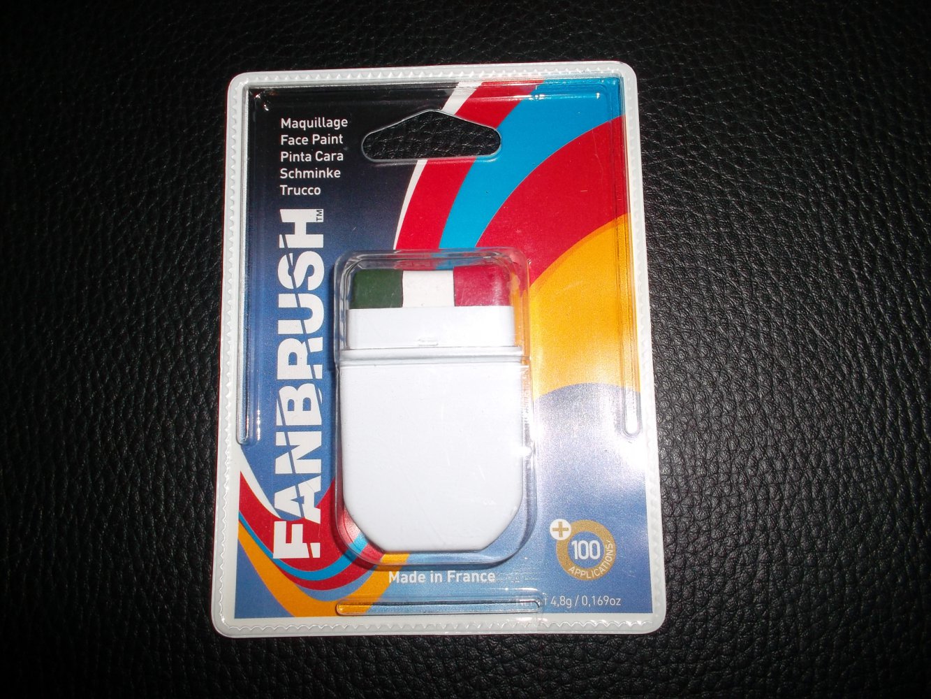 neue sehr gute fan brush schminke