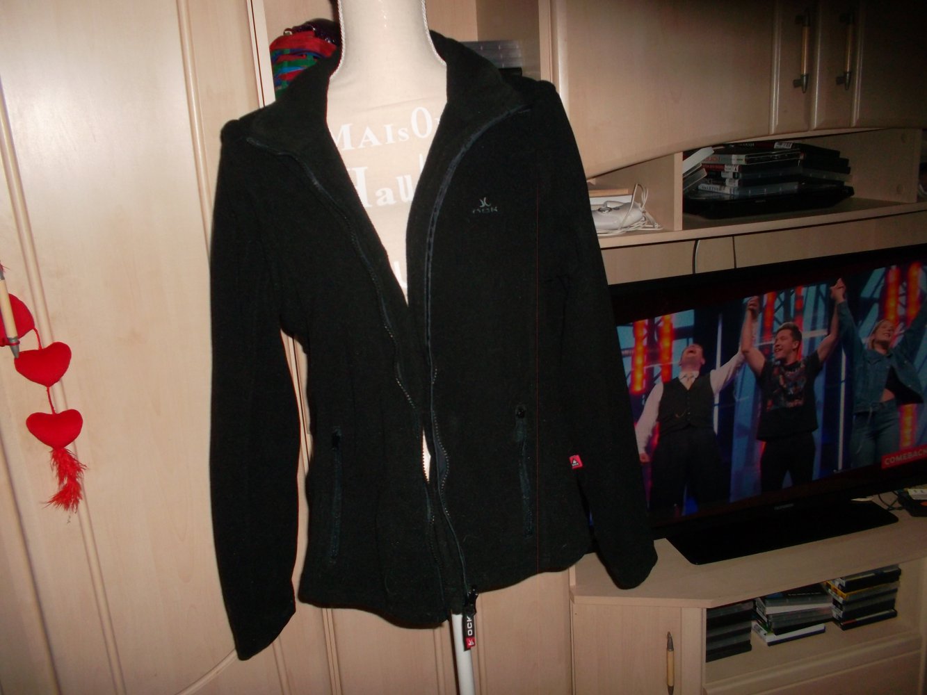 neu,2 teilige winter/ski jacke,schwarz,von ock,grösse 42