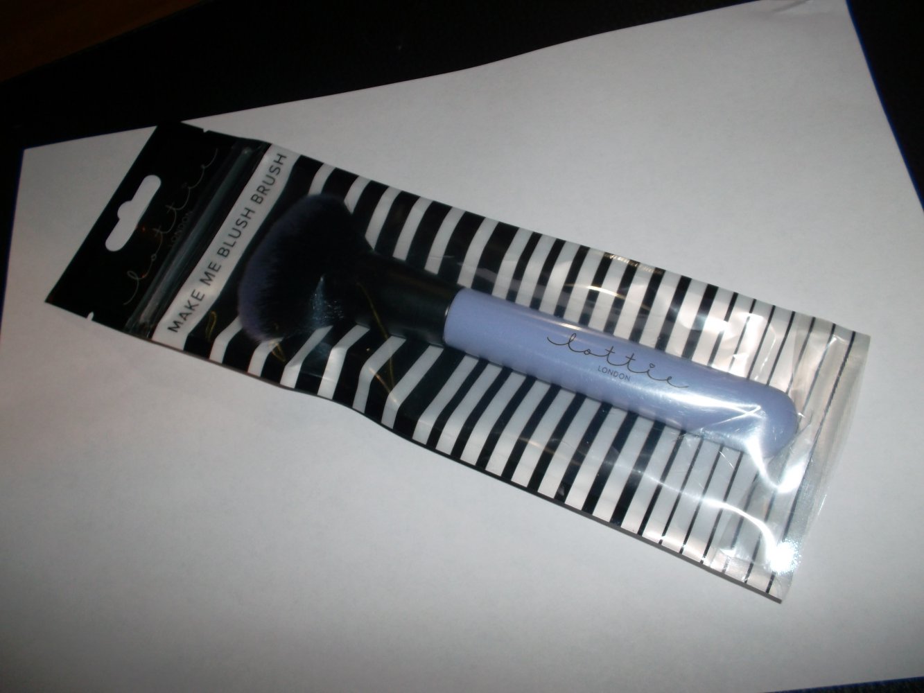 make up blush brush pinsel,lila,super qualität