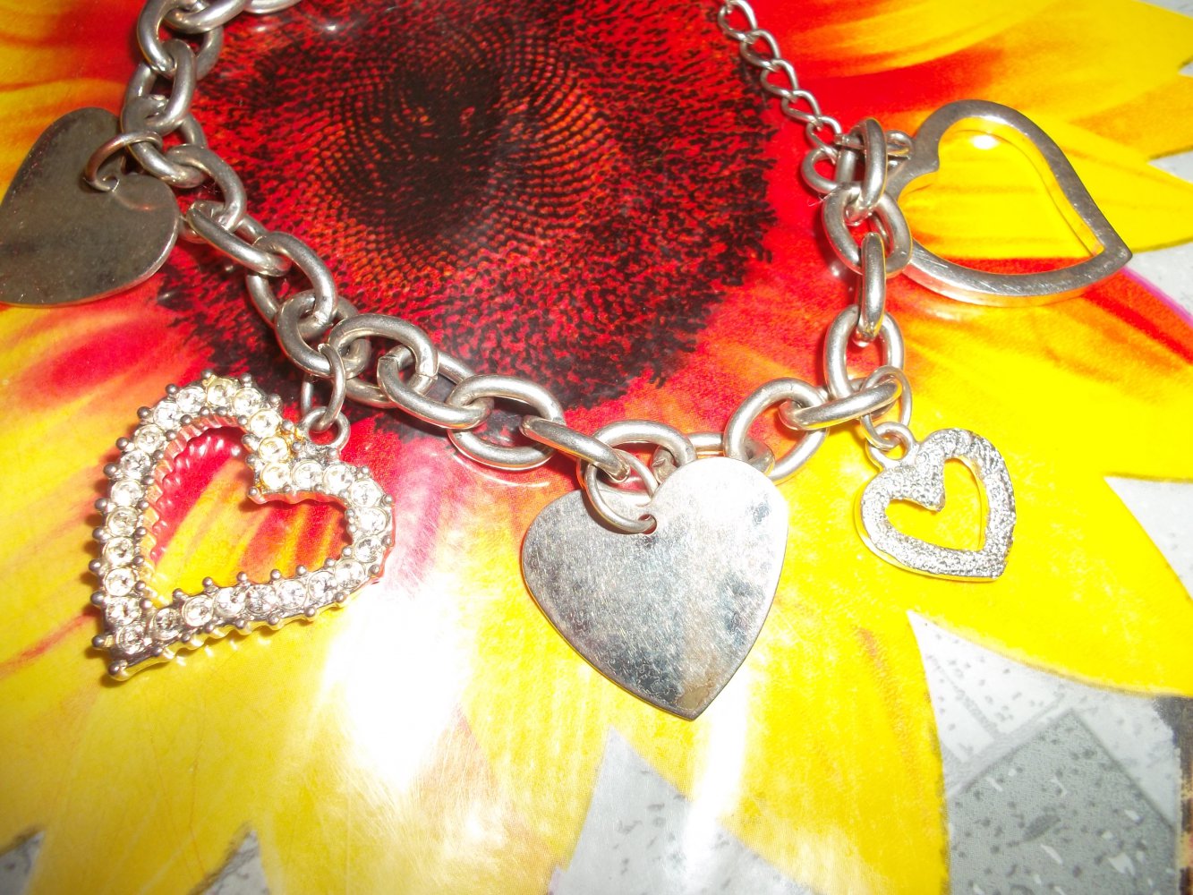 bettelarmband,arm-bzw fusskettchen,mehrere anhänger.verstellbar