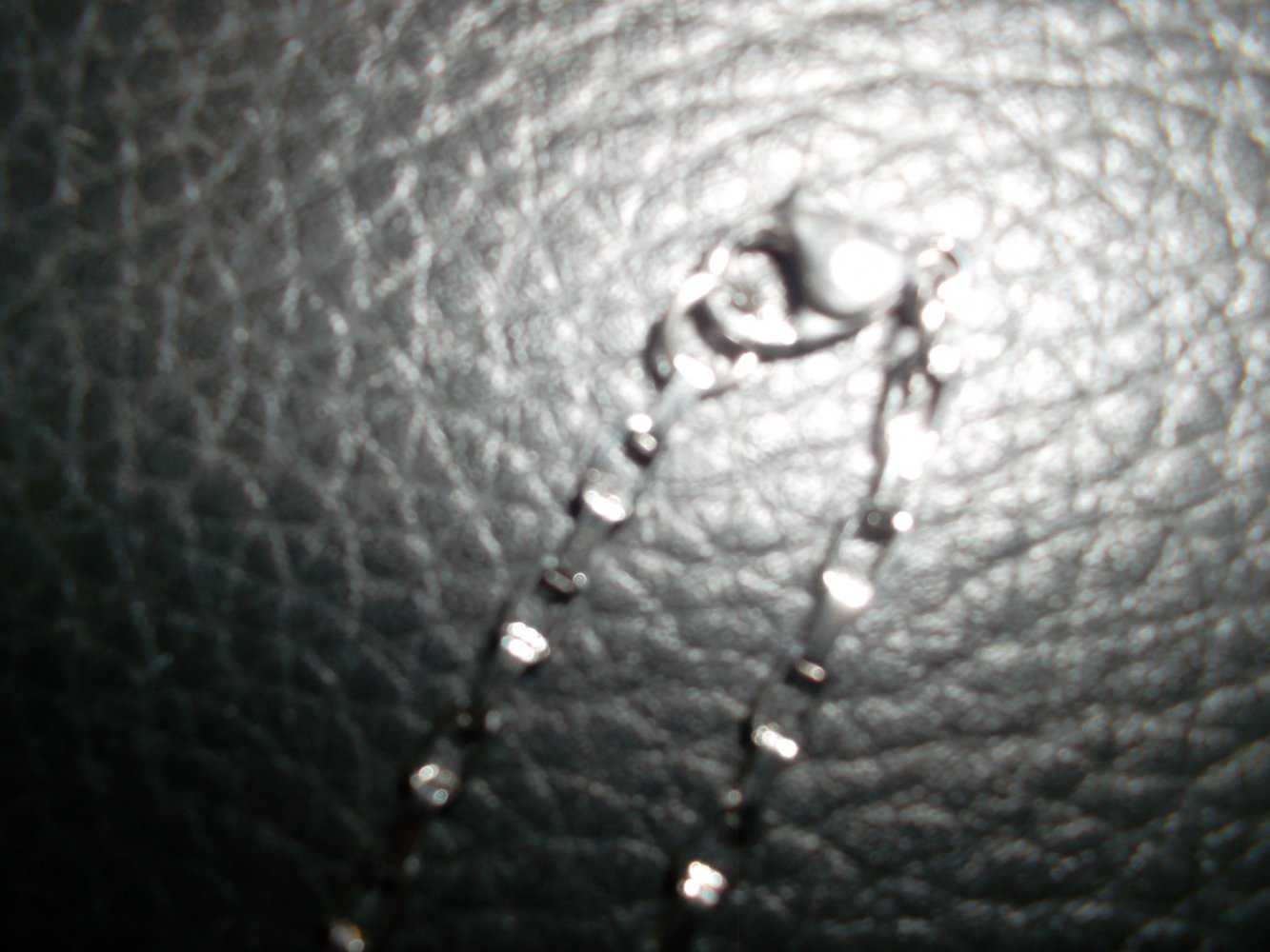 neue halskette,etwas grössere glieder,60 cm lang