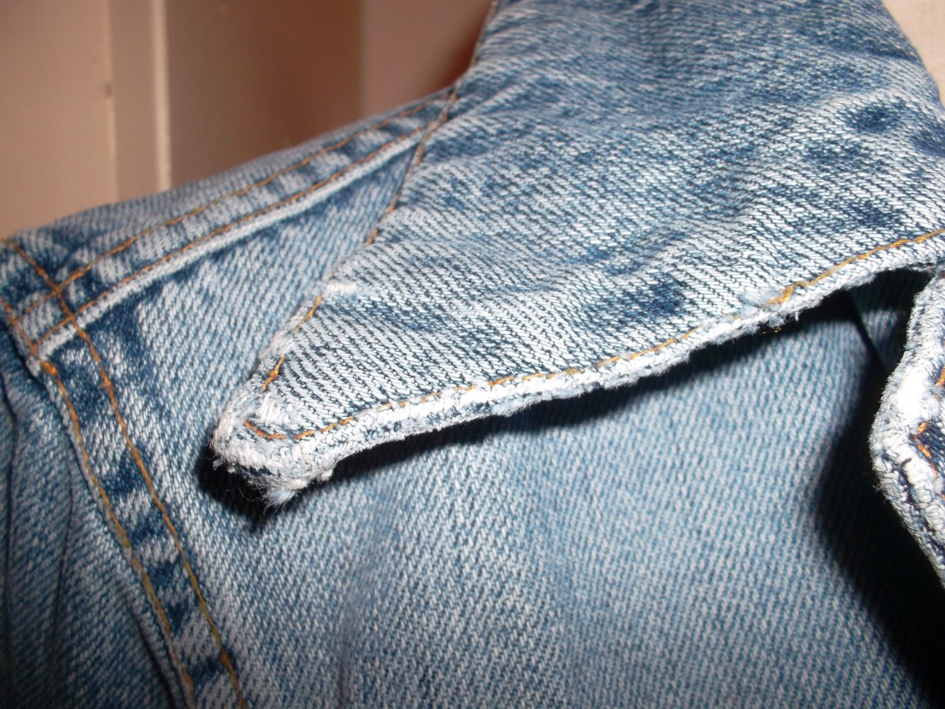 jeansjacke,blau,grösse s,super zustand