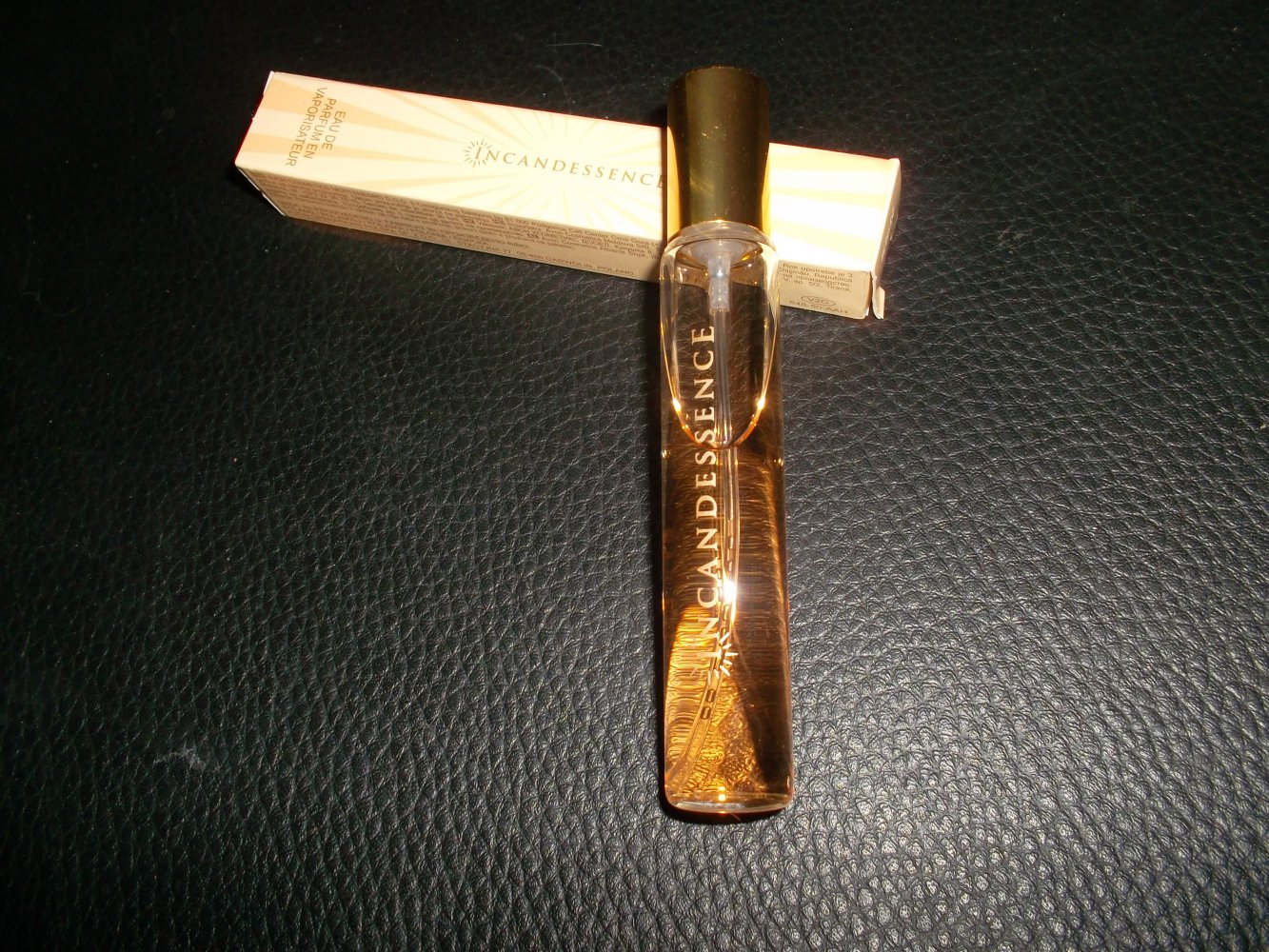  neu,taschenspray,10 ml avon edp,incandessence