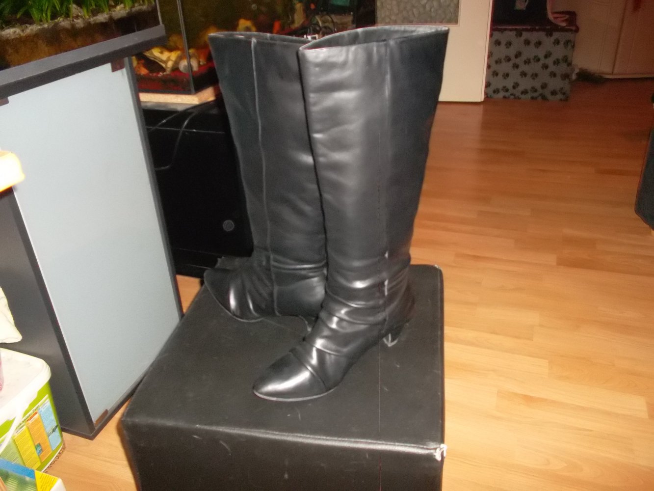 schwarze stiefel,grösse 37