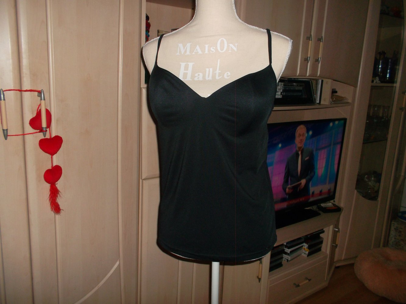 damenoberteil,grösse 90 c,neu,schwarz