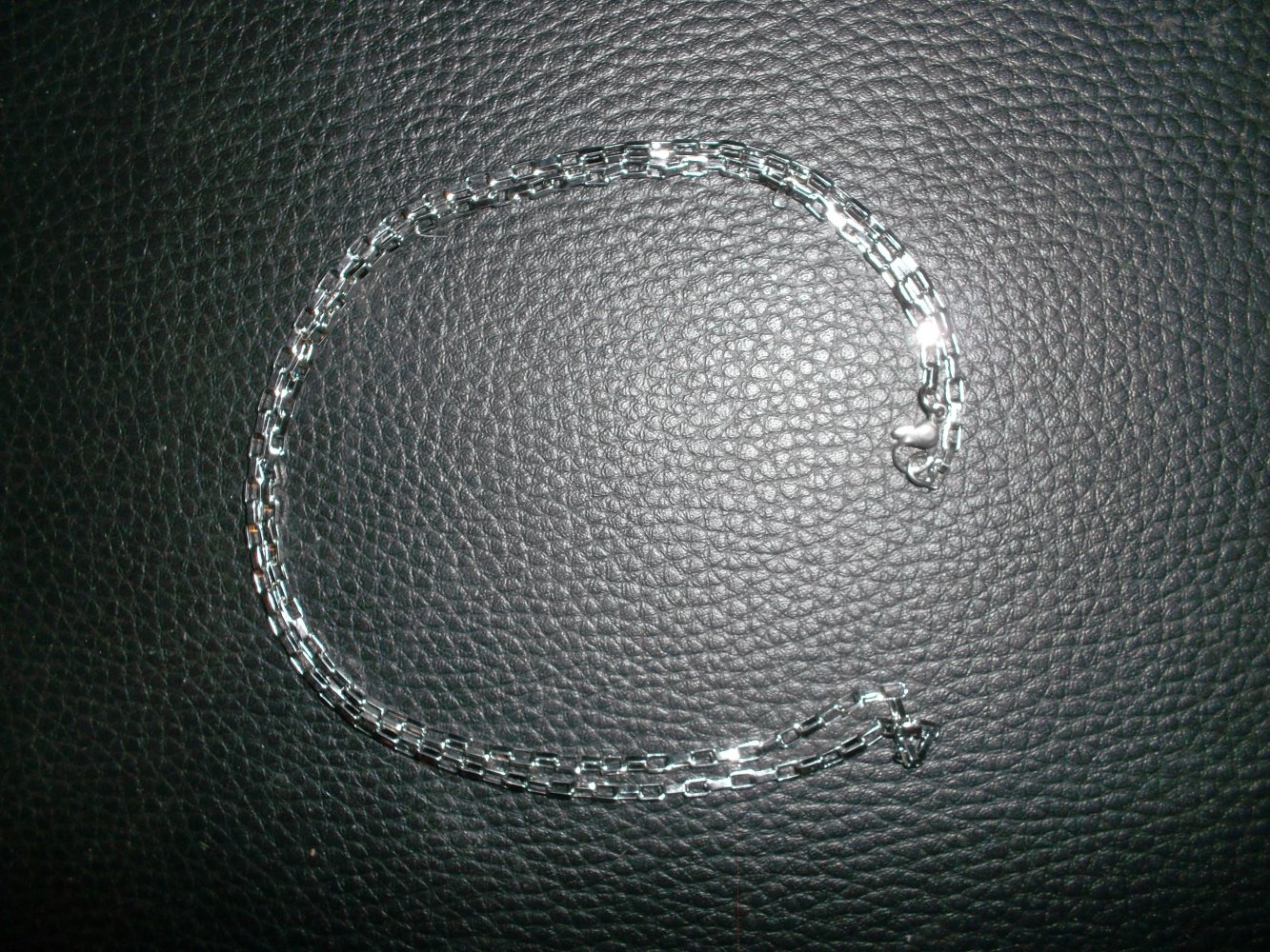 neue halskette,etwas grössere glieder,60 cm lang