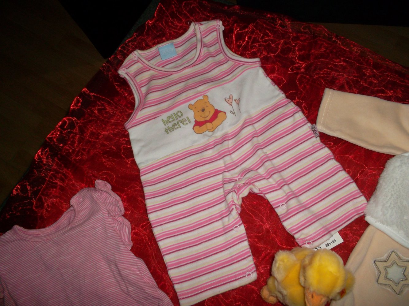 neu,7 teiliges babyset/paket,strampler,gr. 62/68,ergee,liegelind,topomini,disney
