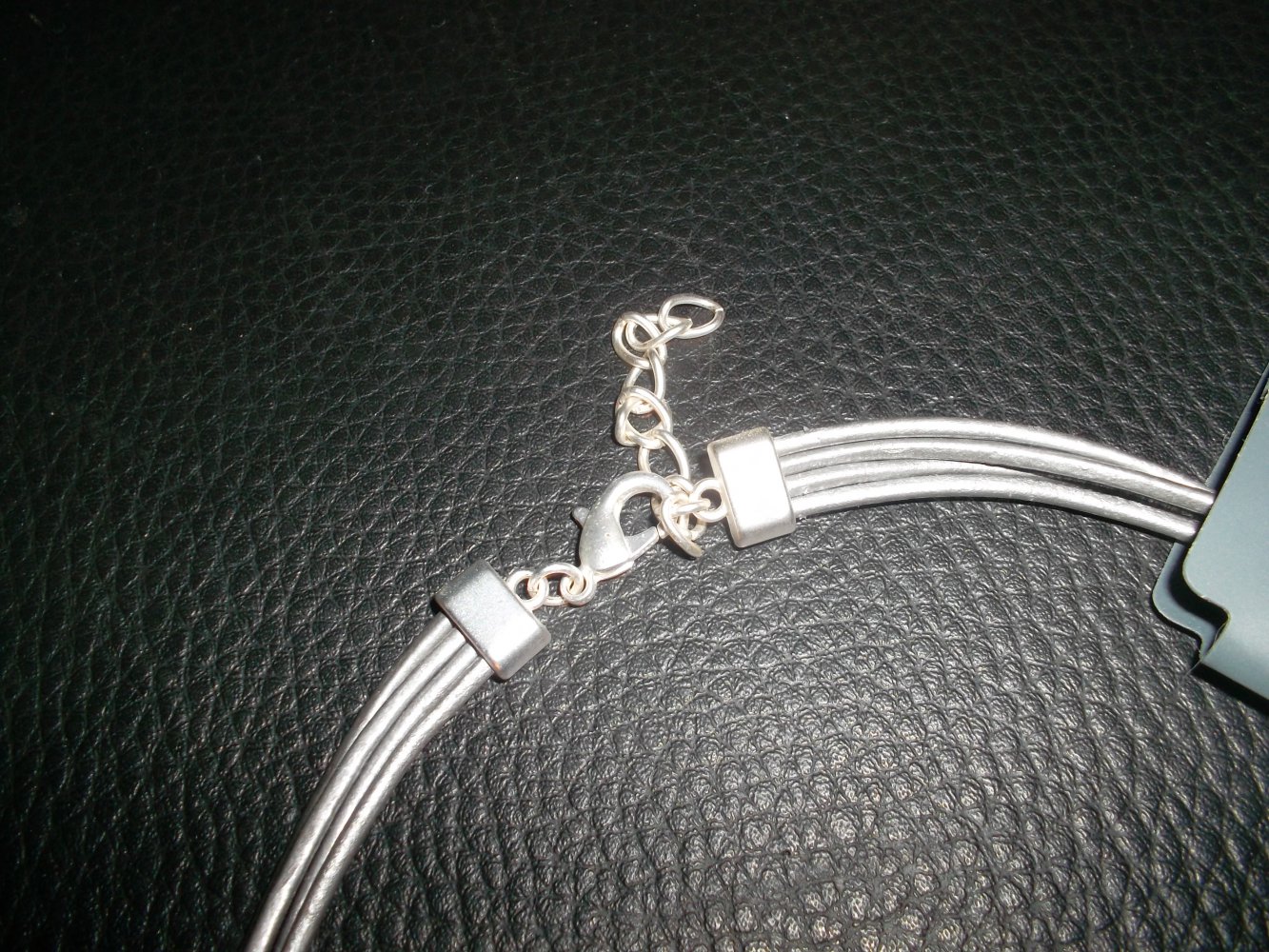 neue halskette.gina benotti.silberfarben,herzchen