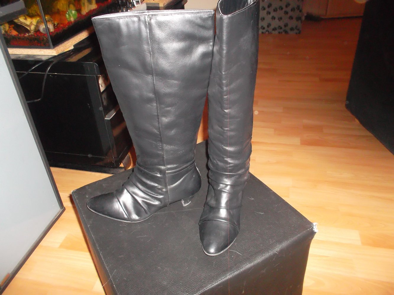 schwarze stiefel,grösse 37