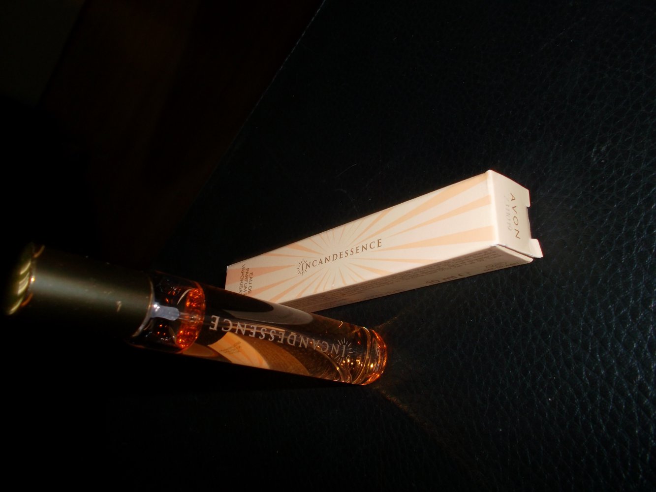  neu,taschenspray,10 ml avon edp,incandessence