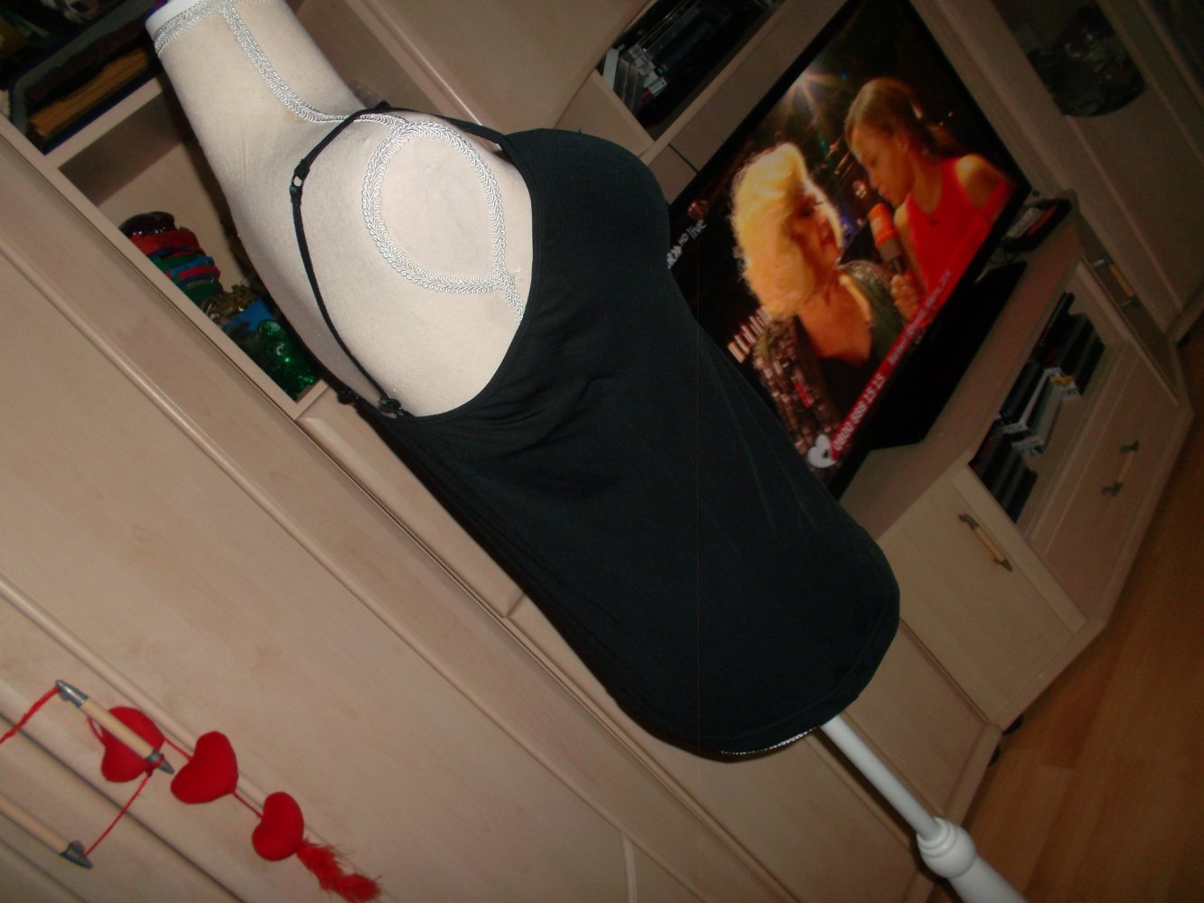 damenoberteil,grösse 90 c,neu,schwarz