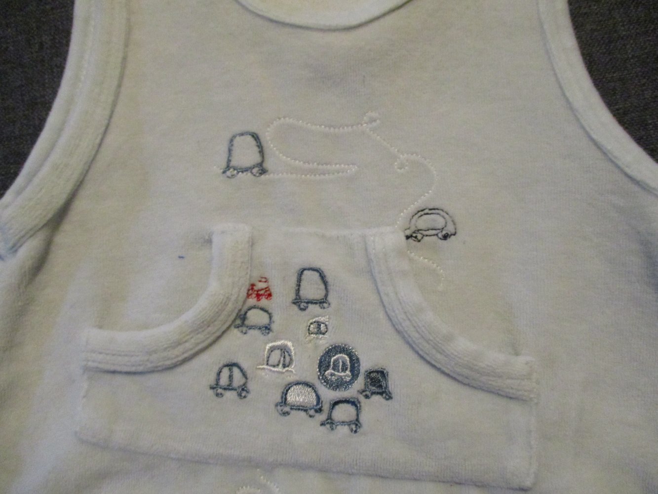 süsser strampler, 50/56, weich, top zustand, ganz zartes hellblau