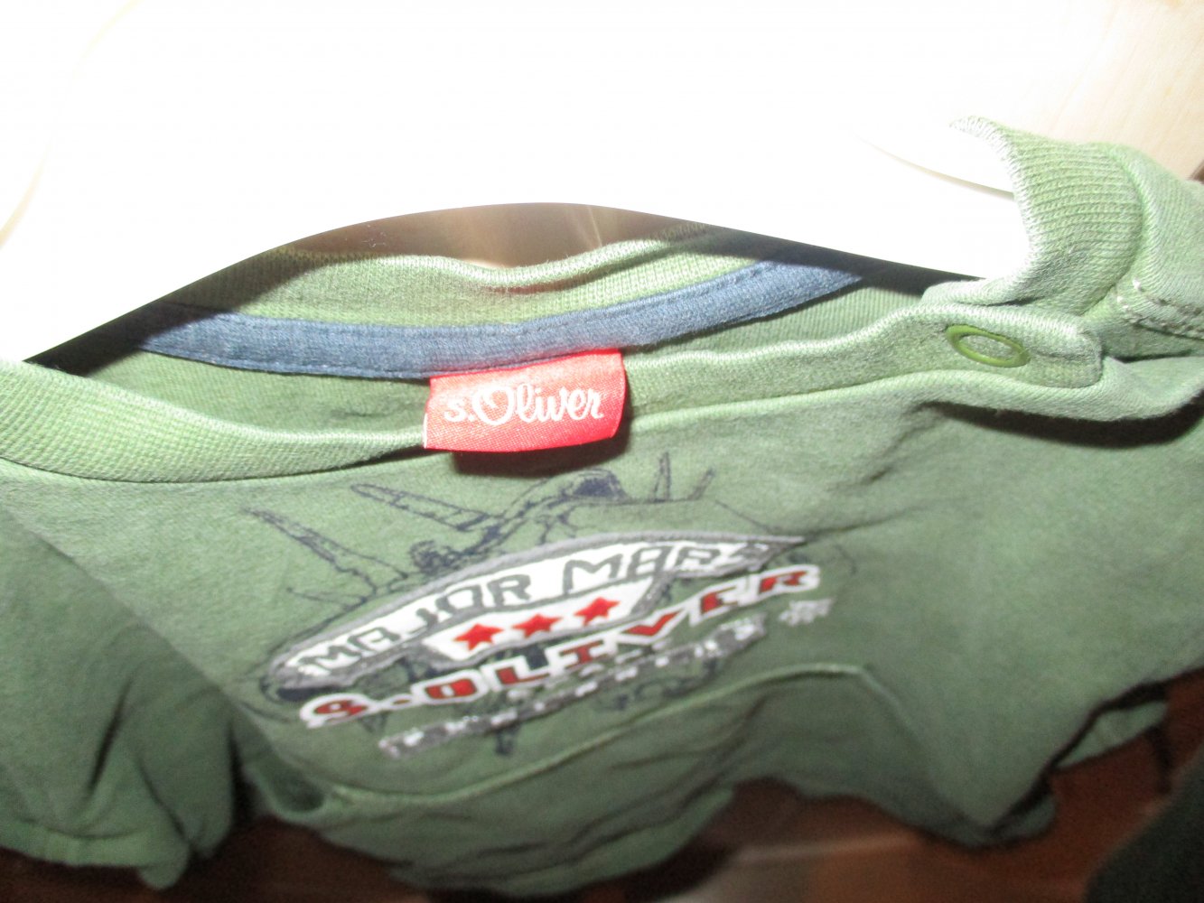 s.oliver,toller pullover,grün,grösse 80,bauchtasche,baumwolle,top