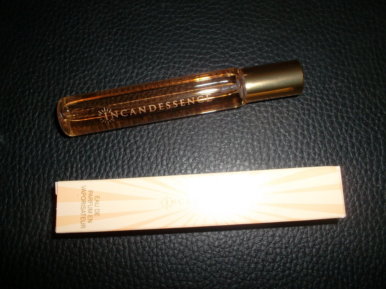  neu,taschenspray,10 ml avon edp,incandessence