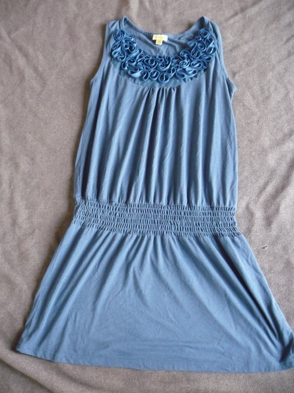 Sommerkleid vin Avocado Gr. 40 Farbe blau