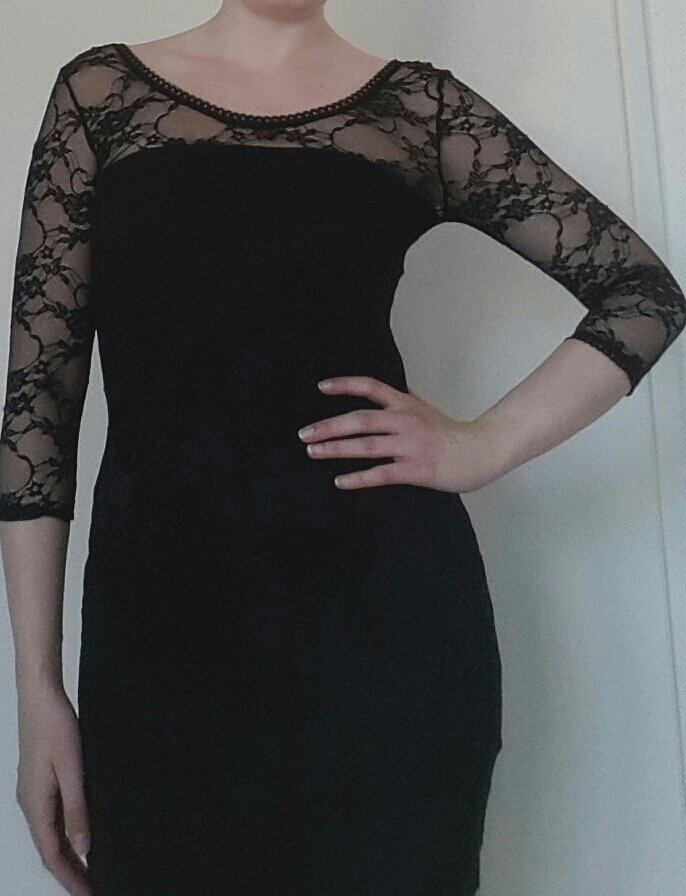 Schwarzes Partykleid - Ungetragen!