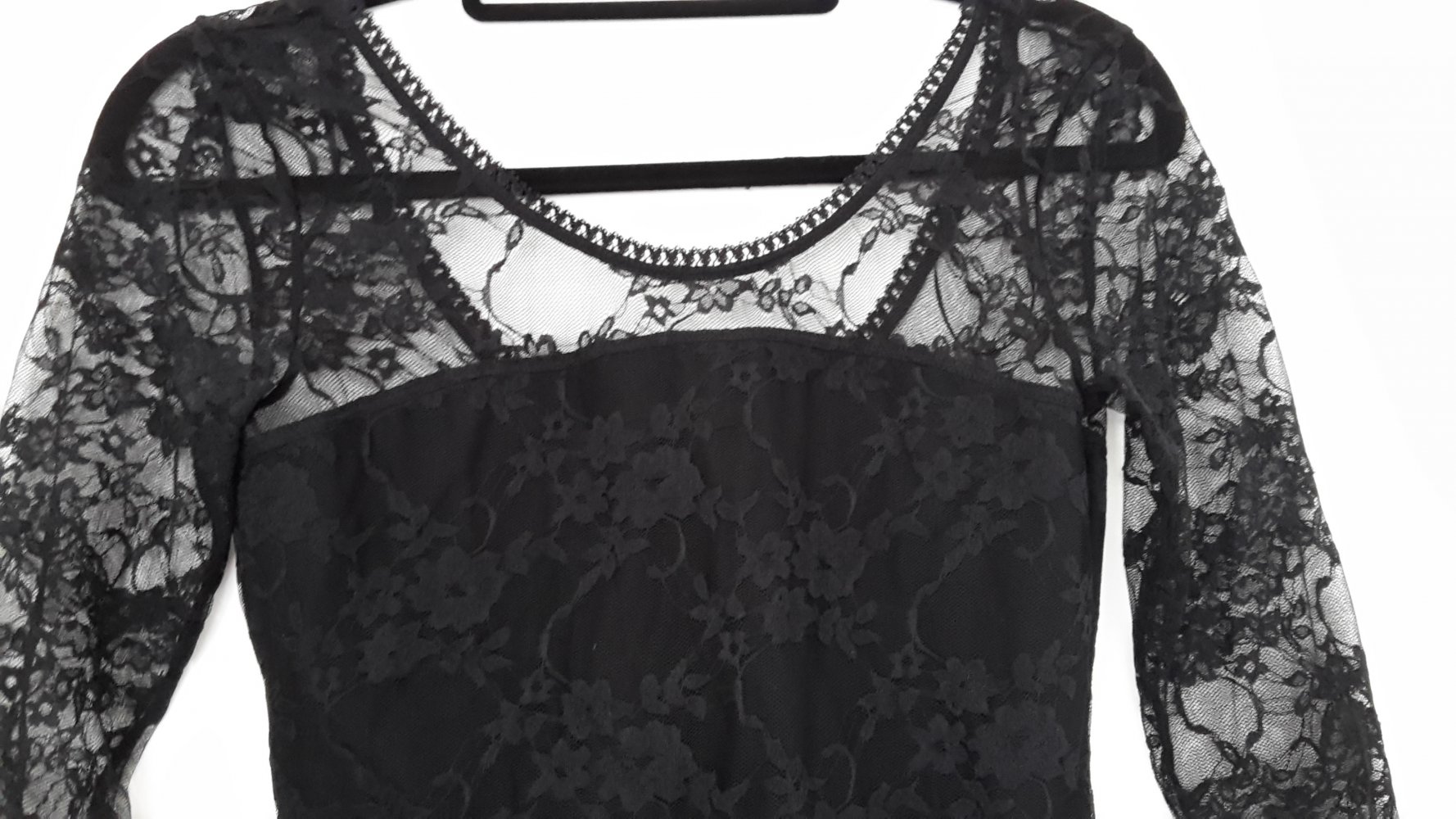 Schwarzes Partykleid - Ungetragen!