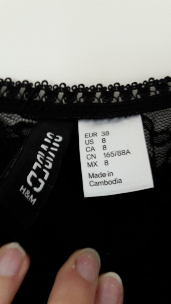 Schwarzes Partykleid - Ungetragen!