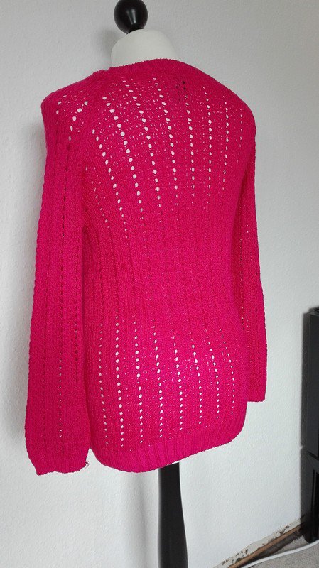 Pinker Strickpullover