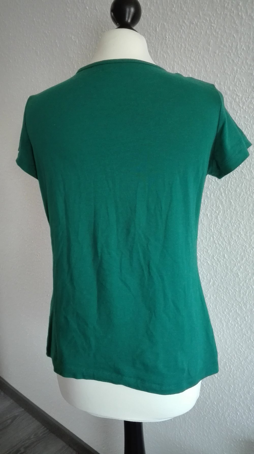 Petrol/ Grünes Shirt